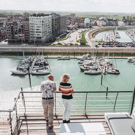 Zeeparel Duplex Loft Daire Blankenberge Dış mekan fotoğraf
