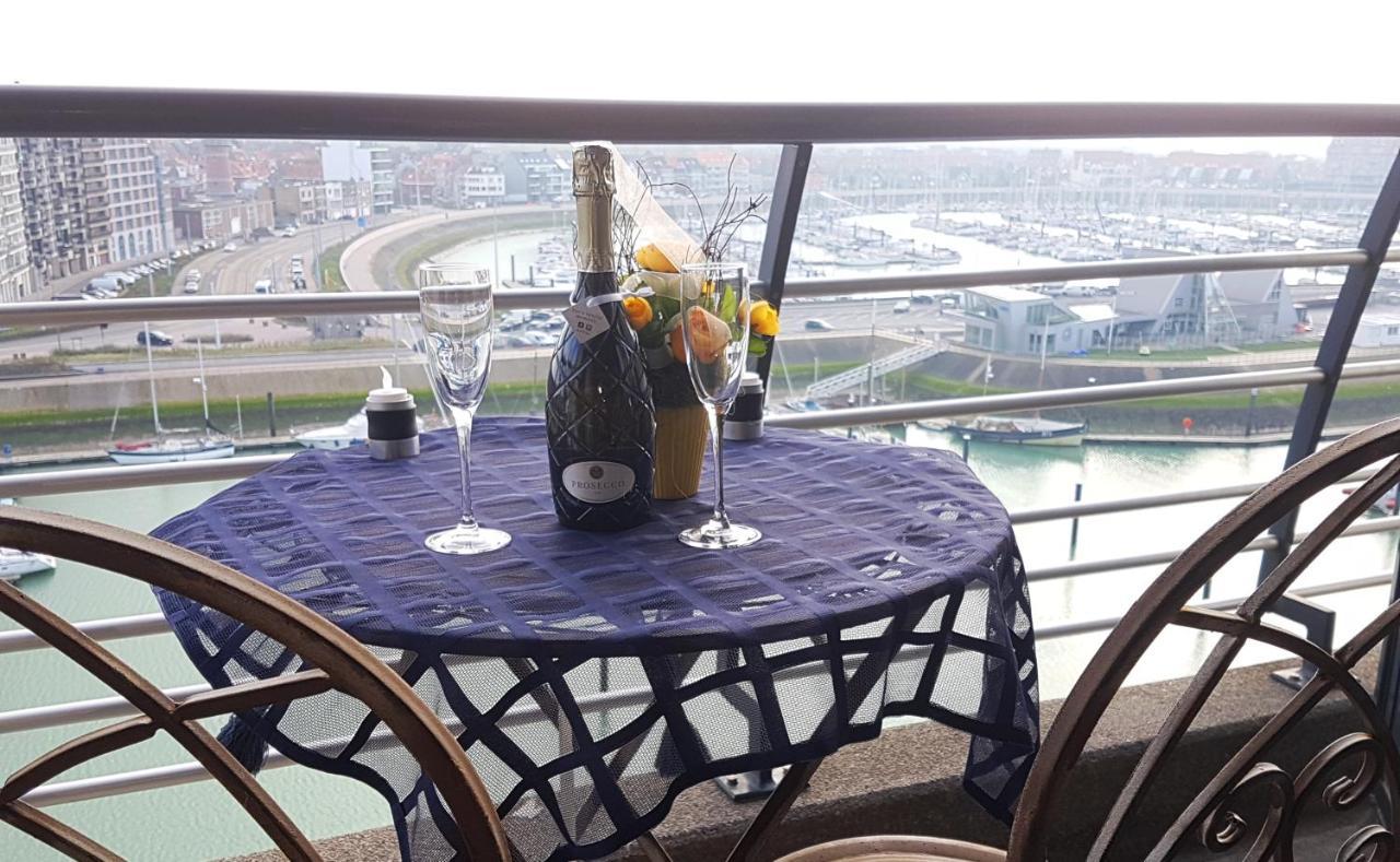 Zeeparel Duplex Loft Daire Blankenberge Dış mekan fotoğraf