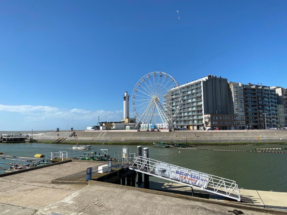 Zeeparel Duplex Loft Daire Blankenberge Dış mekan fotoğraf
