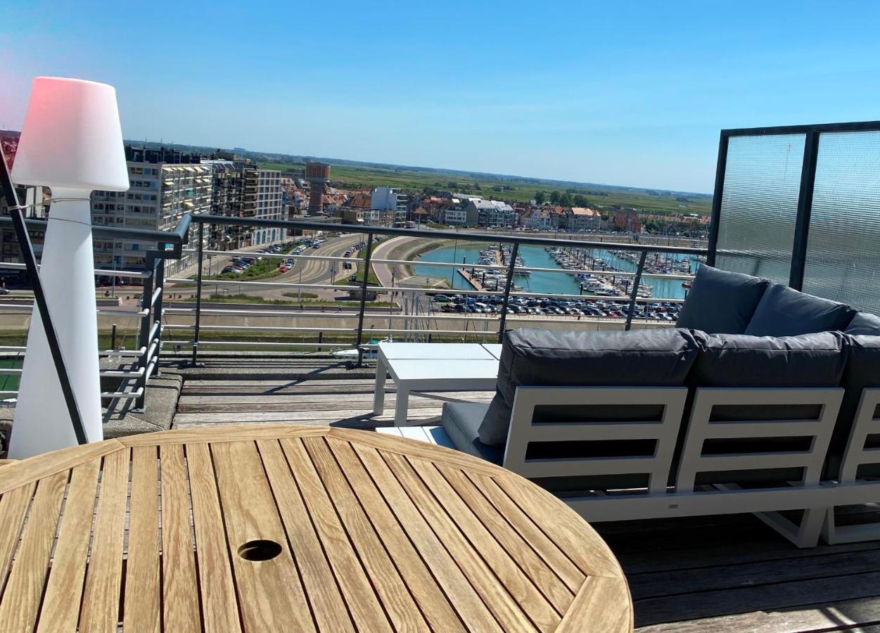 Zeeparel Duplex Loft Daire Blankenberge Dış mekan fotoğraf