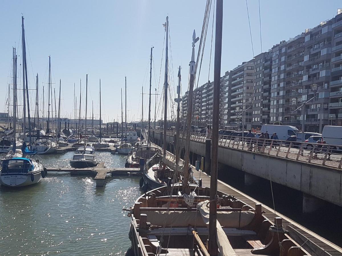 Zeeparel Duplex Loft Daire Blankenberge Dış mekan fotoğraf