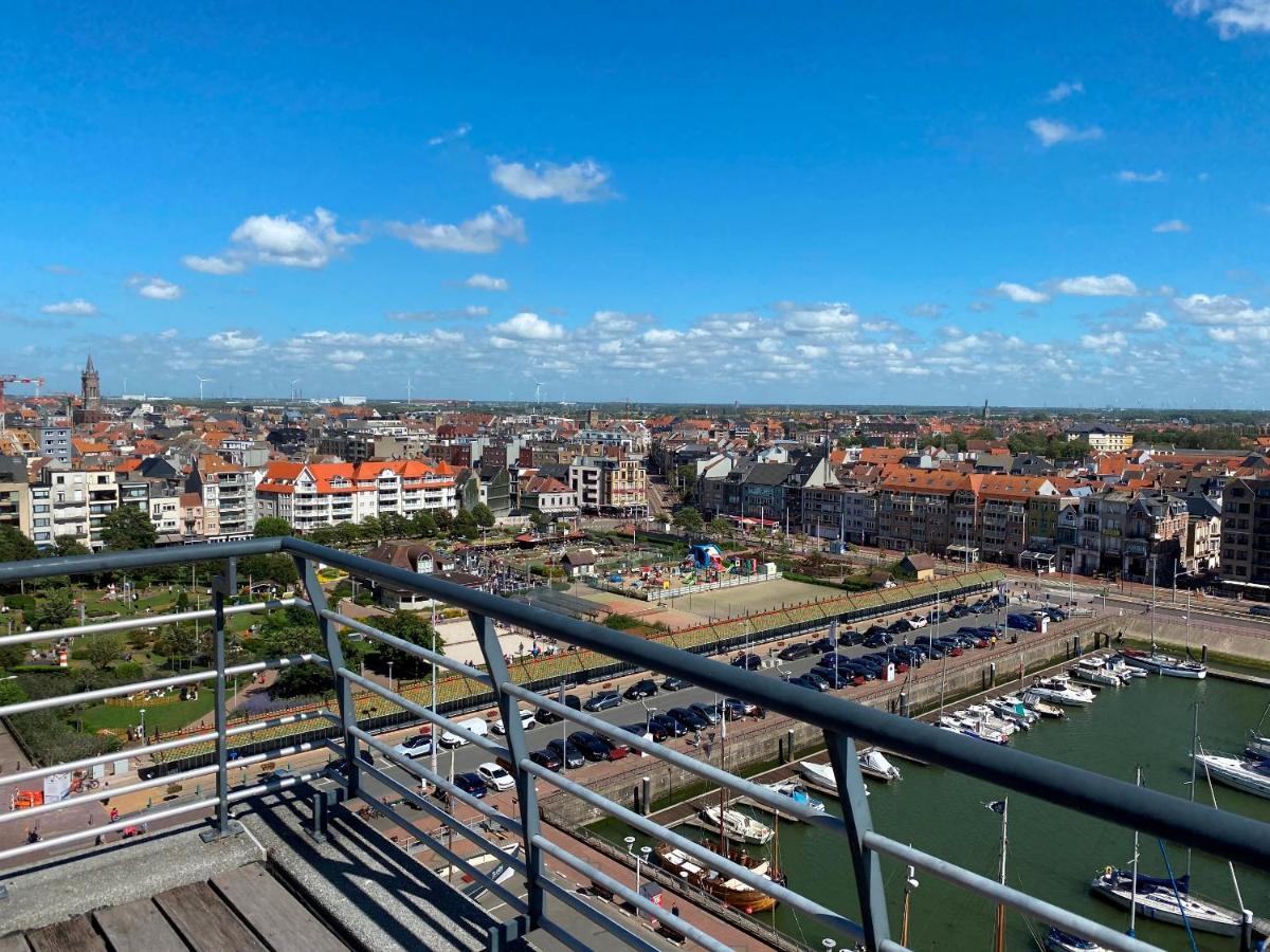 Zeeparel Duplex Loft Daire Blankenberge Dış mekan fotoğraf