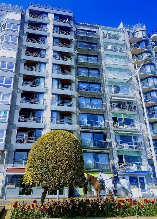 Zeeparel Duplex Loft Daire Blankenberge Dış mekan fotoğraf