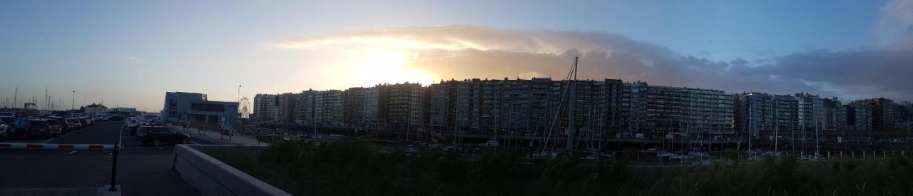 Zeeparel Duplex Loft Daire Blankenberge Dış mekan fotoğraf