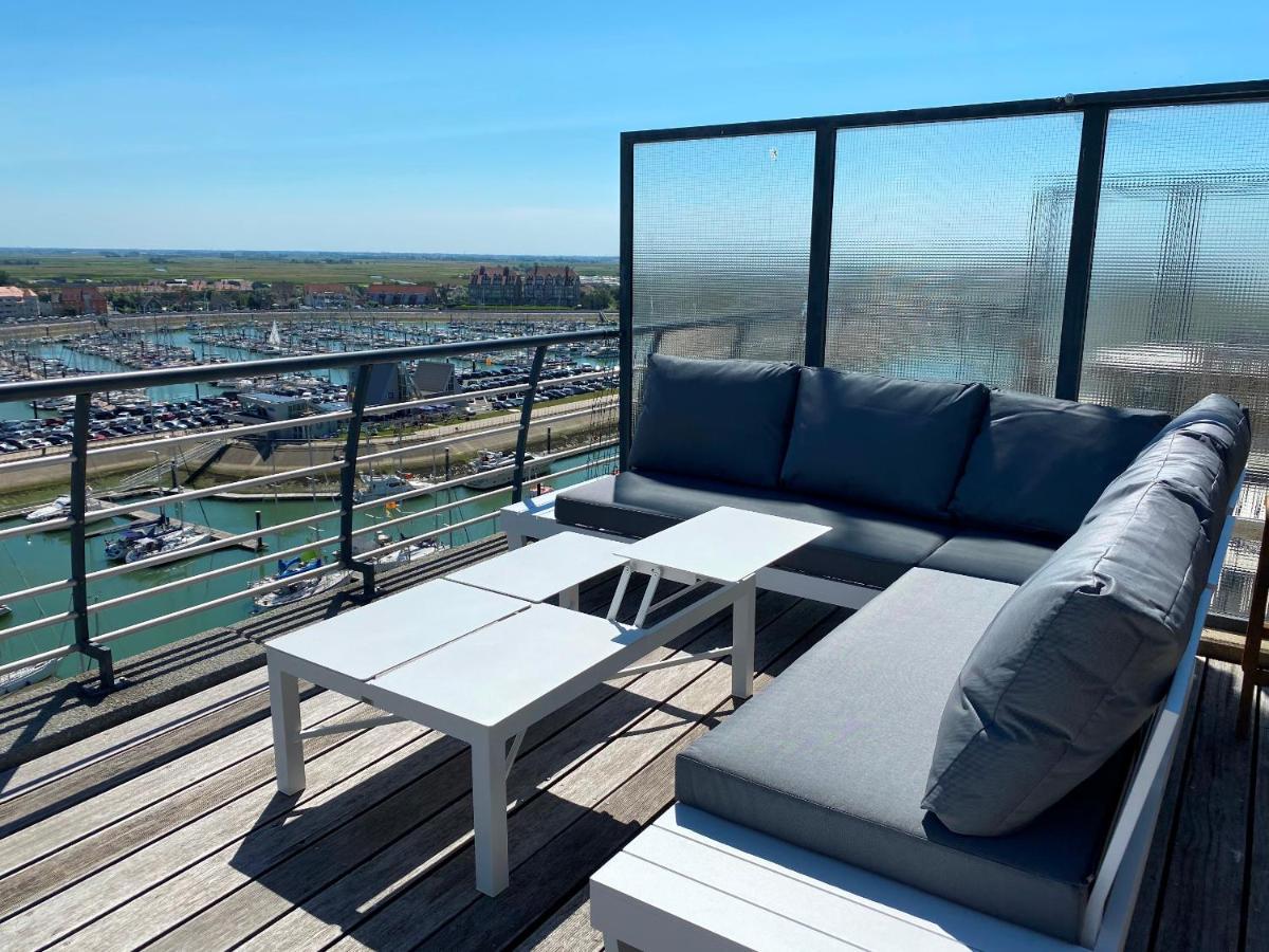 Zeeparel Duplex Loft Daire Blankenberge Dış mekan fotoğraf