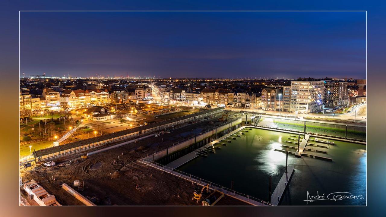 Zeeparel Duplex Loft Daire Blankenberge Dış mekan fotoğraf