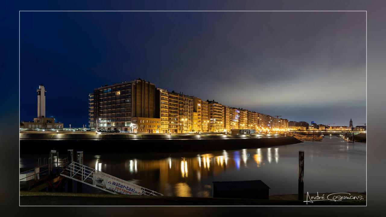 Zeeparel Duplex Loft Daire Blankenberge Dış mekan fotoğraf