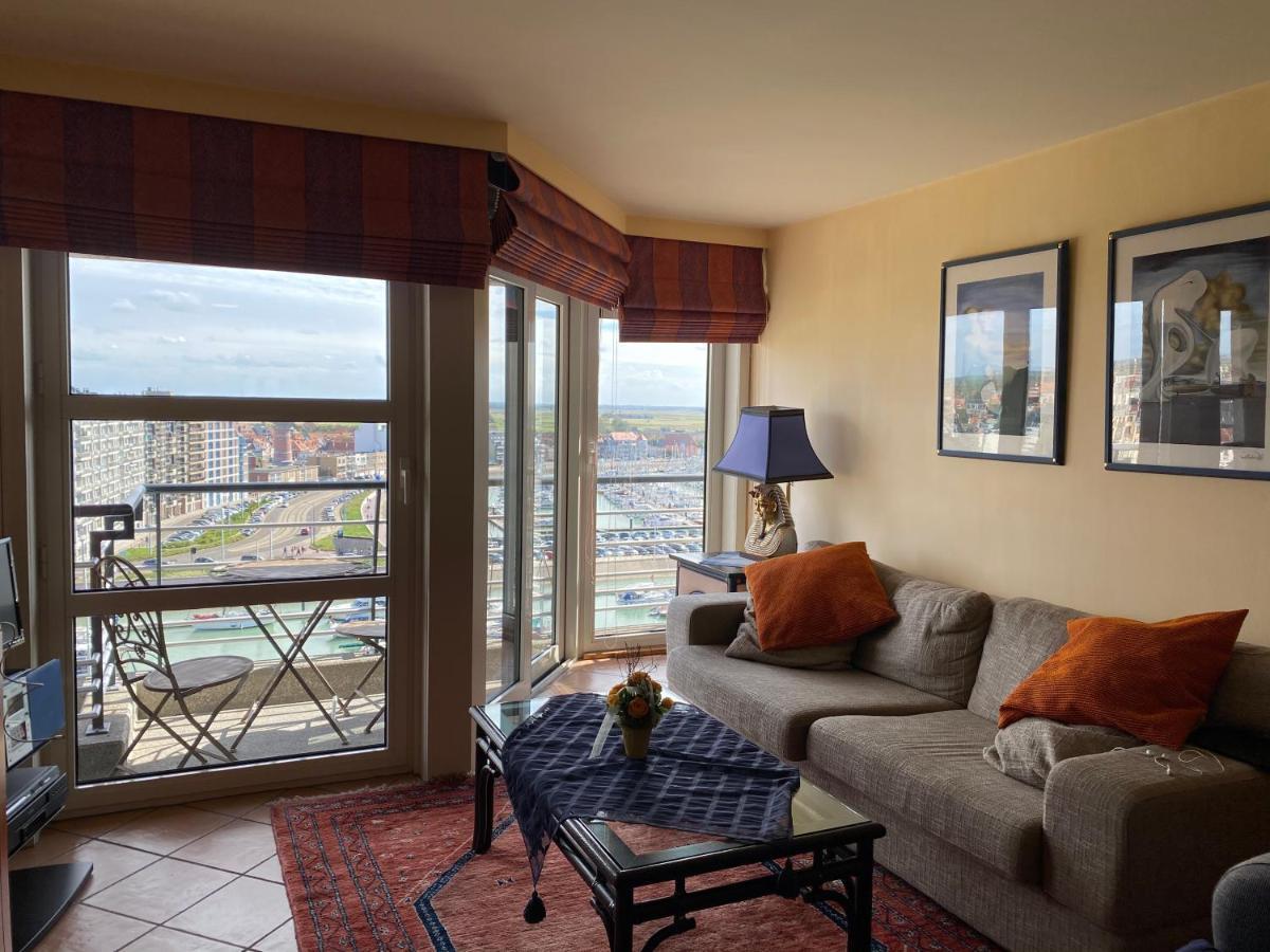 Zeeparel Duplex Loft Daire Blankenberge Dış mekan fotoğraf